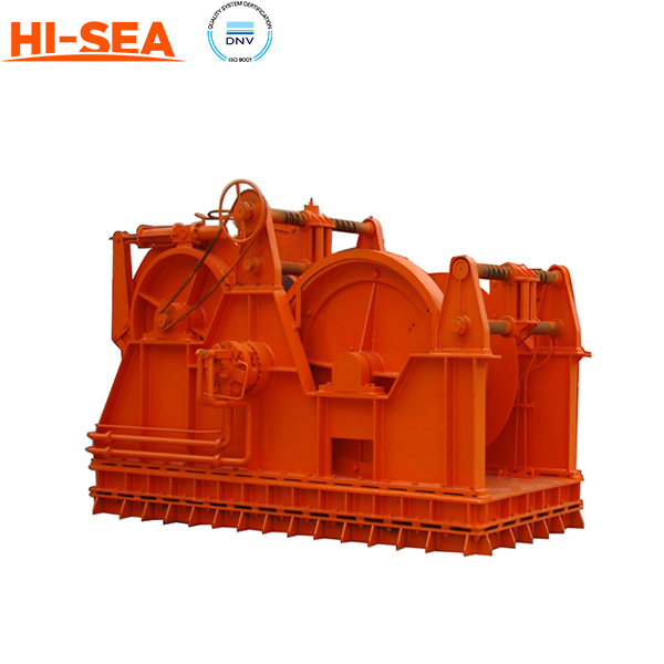 Waterfall Hydraulic Winch